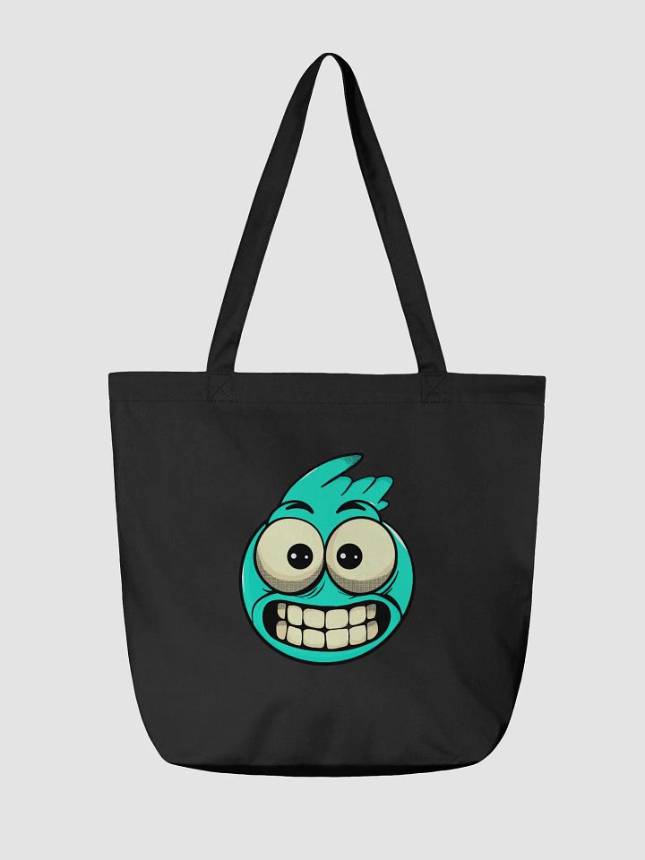 Smile Gone Wild Eco Tote Bag product image (4)