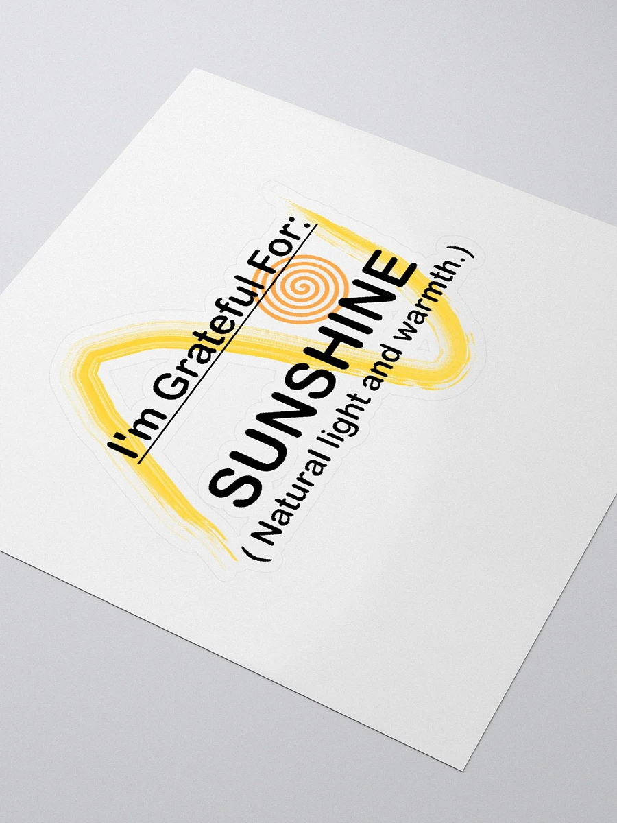 I AM GRATEFUL FOR SUNSHINE product image (3)