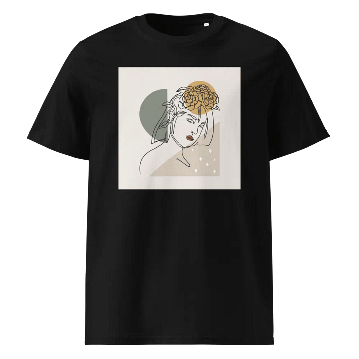 Floral Facade Organic Tee product image (1)