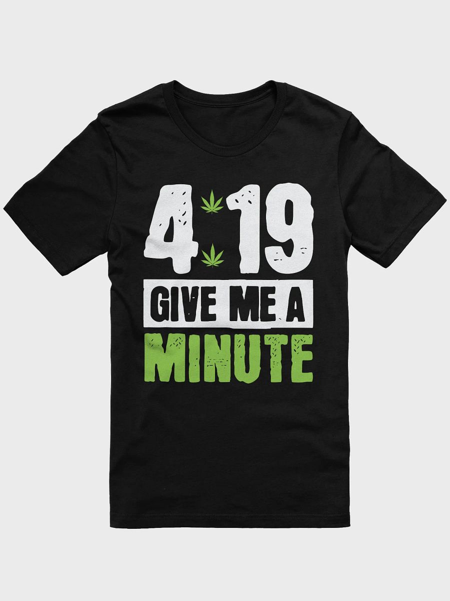 419 Cannabis T-shirt product image (2)