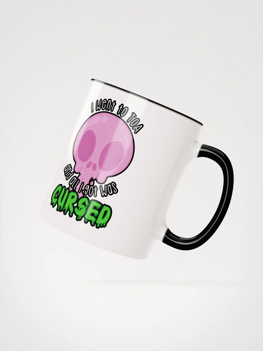 All I Got Was Cursed - Paladin - Ceramic Mug w/Color product image (2)