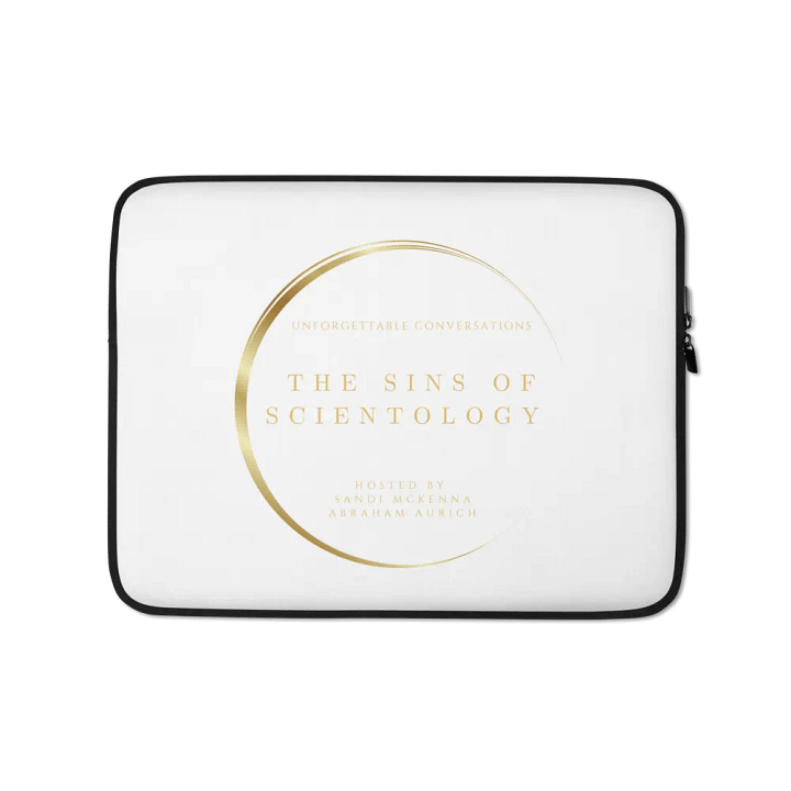 SOS Computer Sleeve product image (1)