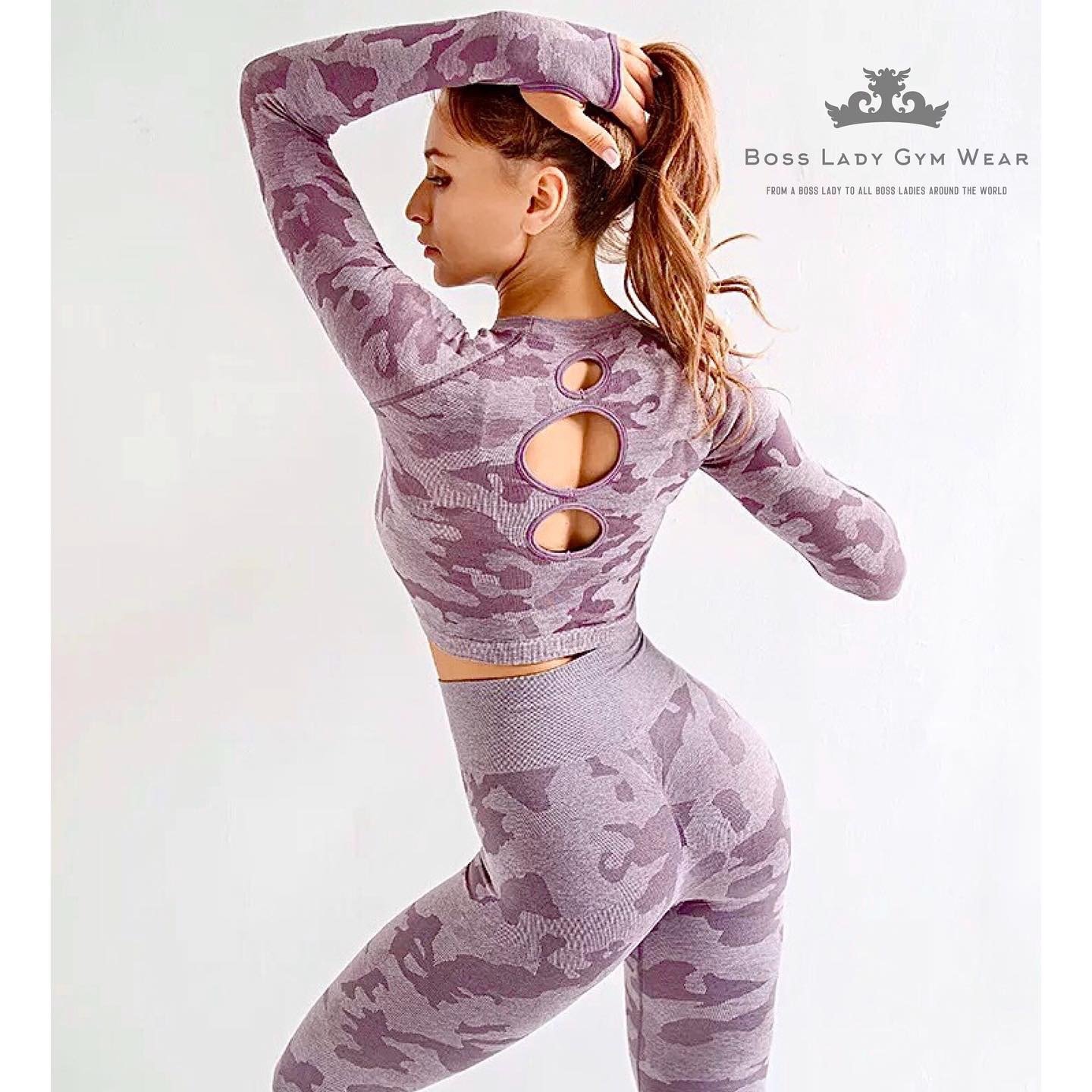 Seamless Camo - Legging product image (3)