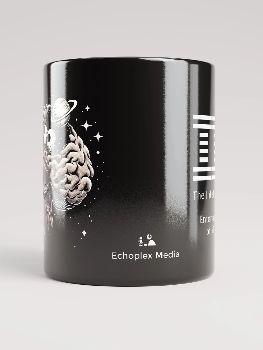Galaxy Brain IDT Mug - Black product image (3)