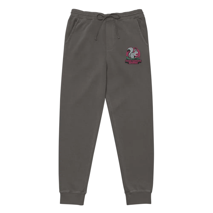 Pooky's Embroiderd Women Empowerment Ultra Premium Joggers product image (2)