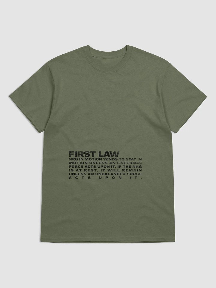 NRG First Law Streetwear Tee product image (1)