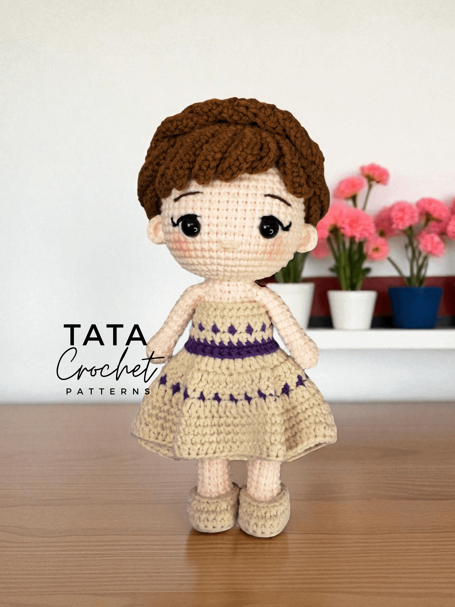 PDF -♡- Doll Dress Up & Transformation -♡- Princess Amigurumi Crochet Pattern product image (5)