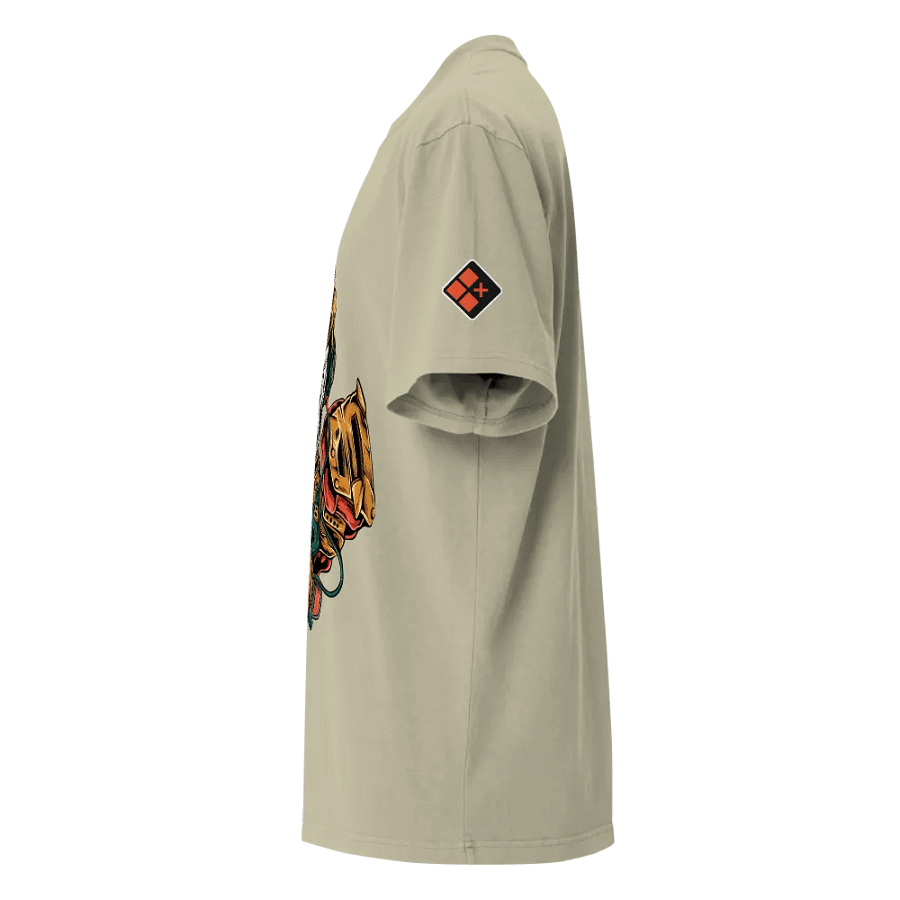 Oversized LOCKED IN Tee product image (30)