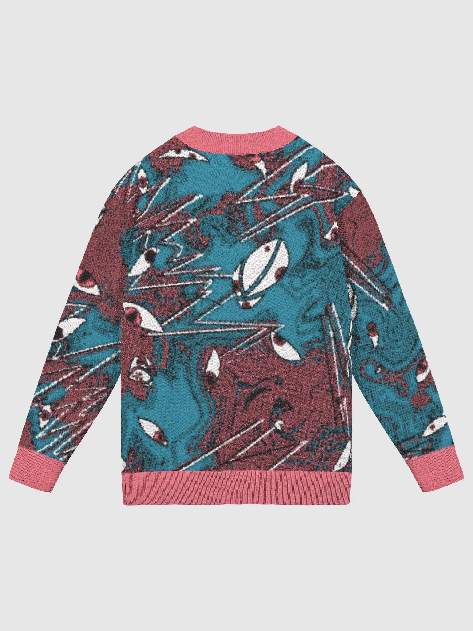 Eyes and Lightning Magic Cardigan product image (9)