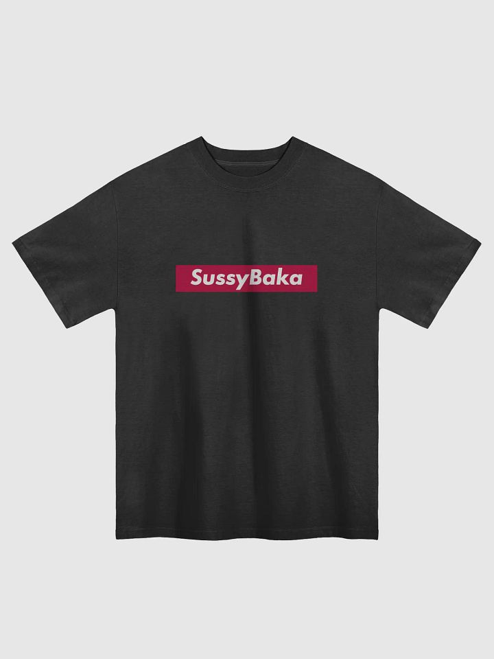 SussyBaka "Romaji" Oversized Tee product image (3)