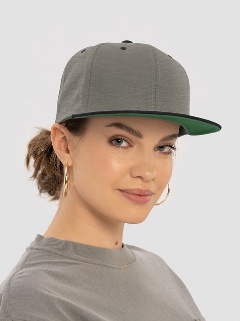 Photo showing Yupoong Wool Blend Snapback Cap