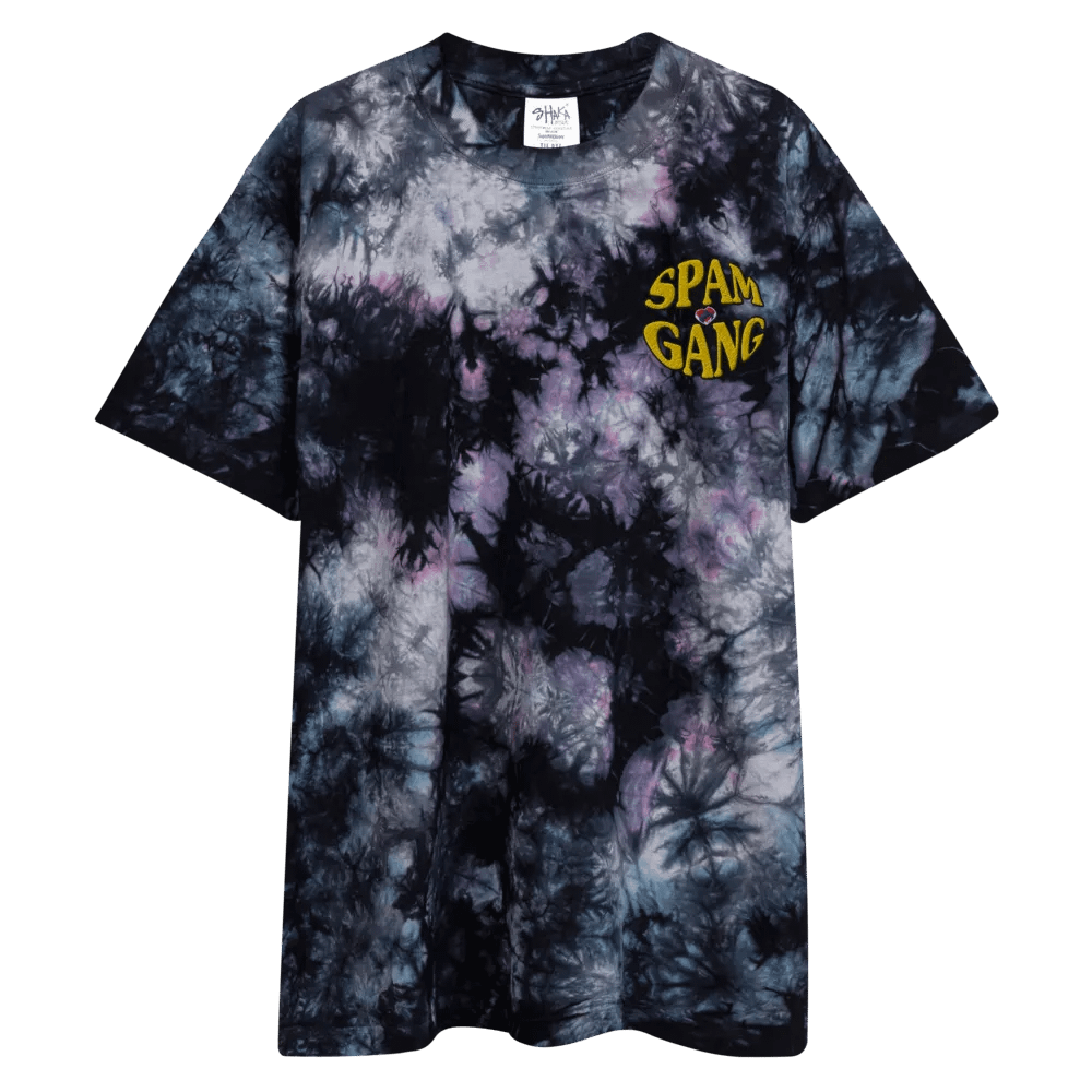 Spam Gang Tie Dye Shirt product image (4)