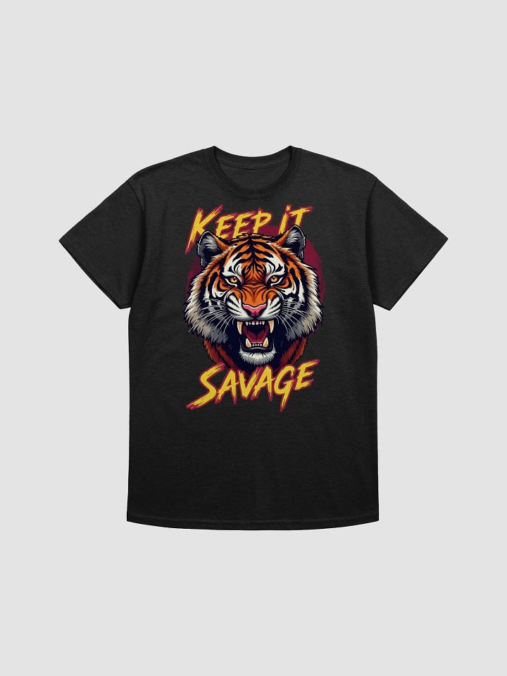 Keep It Savage Tiger T-Shirt product image (1)