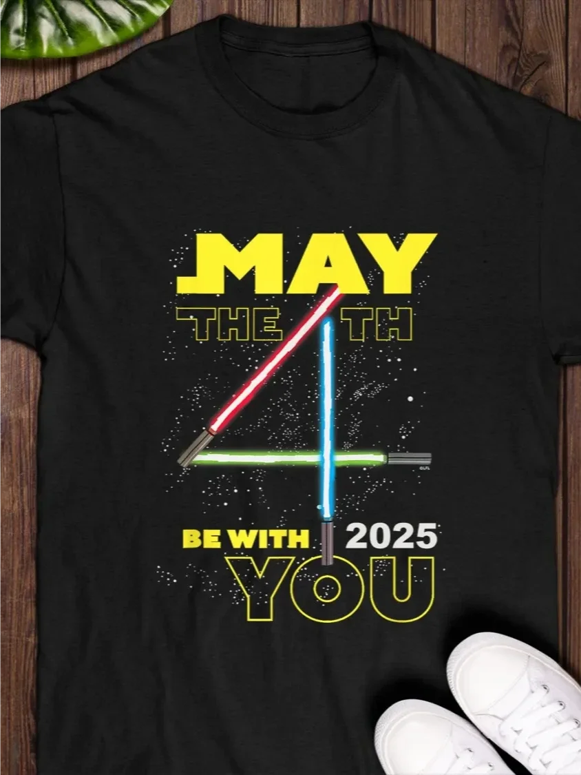 May The 4th Be With You 2025 Shirt product image (1)