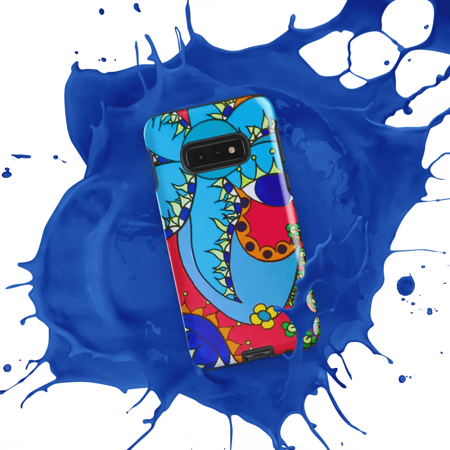 Ethereal Floral Eyes Samsung® Case product image (6)