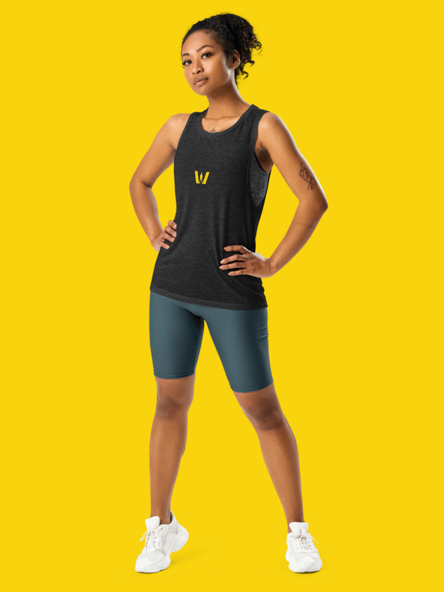 Bella+Canvas Women's Flowy Muscle Tank | WIL Style product image (12)