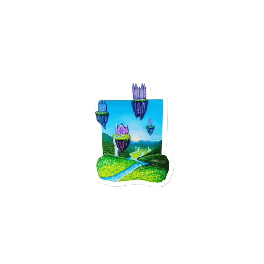 Fantasy World Magnet product image (3)