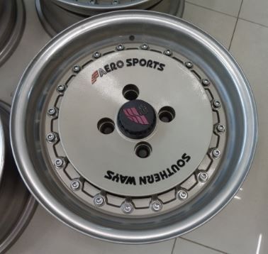 Southern Ways Aero Sports - 15x6.5 +14 (4x114.3) - New product image (4)