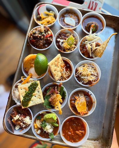 Swipe to taste and judge all of the entries to @thetakedowns with me 🌶️ Congrats to everyone for making this such a delicious...