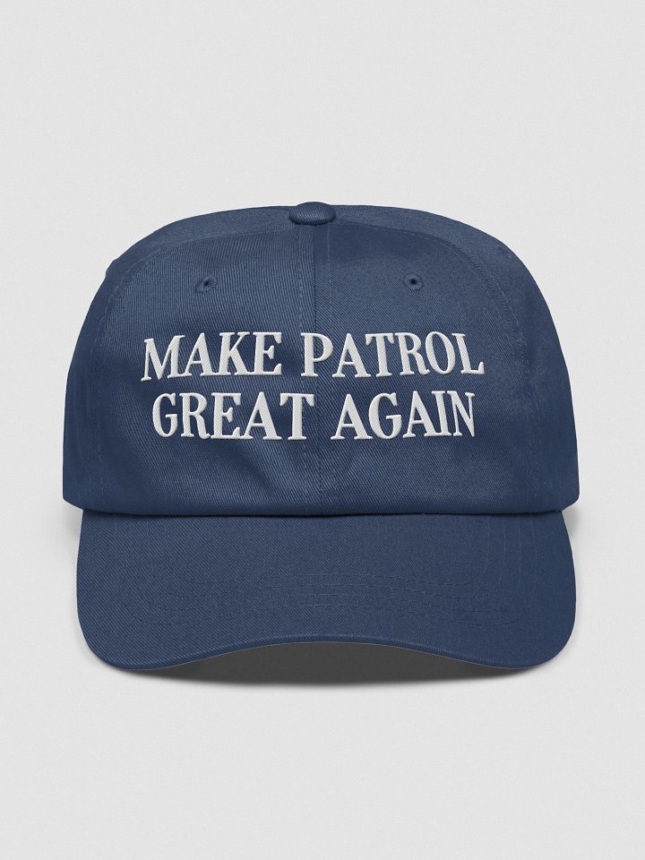 Make Patrol Great Again Cap product image (1)