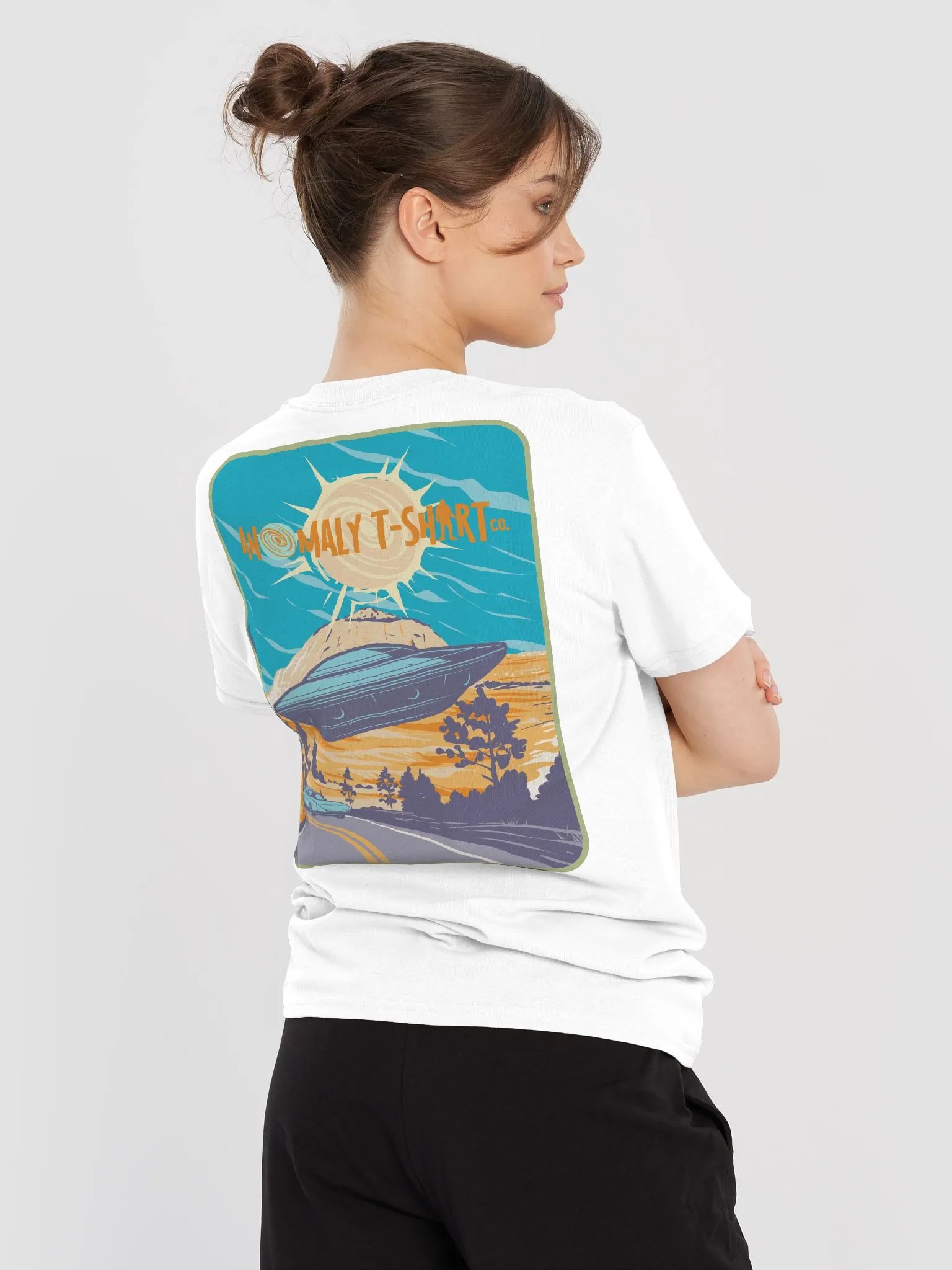 Desert UFO Drag Race T-Shirt product image (2)