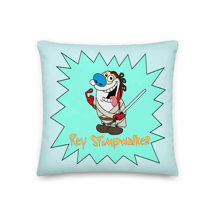 Kylo Ren & Rey Stimpwalker Pillow product image (1)