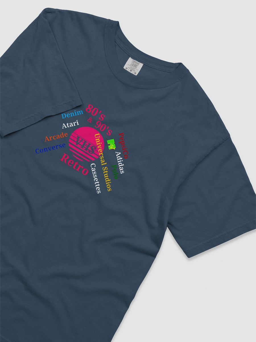 Retro Nostalgia VHS Circle T-Shirt product image (3)