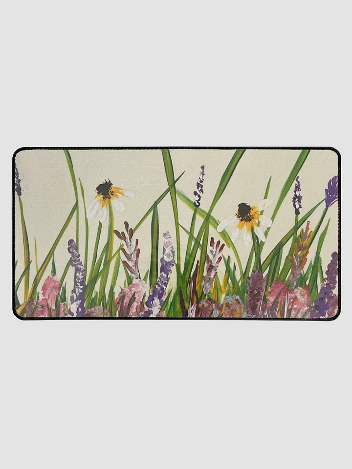 Meadow Blooms Desk Mat product image (1)