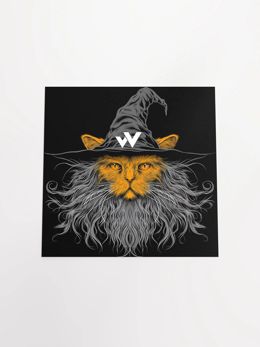 vVonderland vVizard Kitty Poster product image (12)