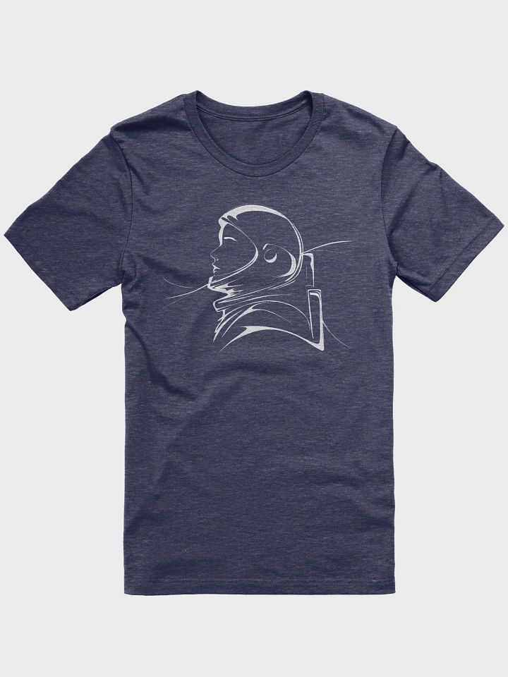 Female Astronaut Line Art product image (1)
