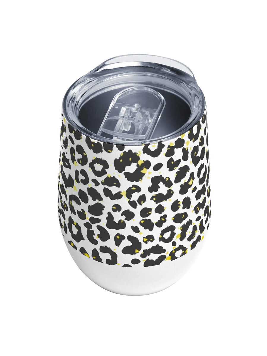 Leopard Print Wine Tumbler gift for wine lovers ladies gents moms dads product image (4)