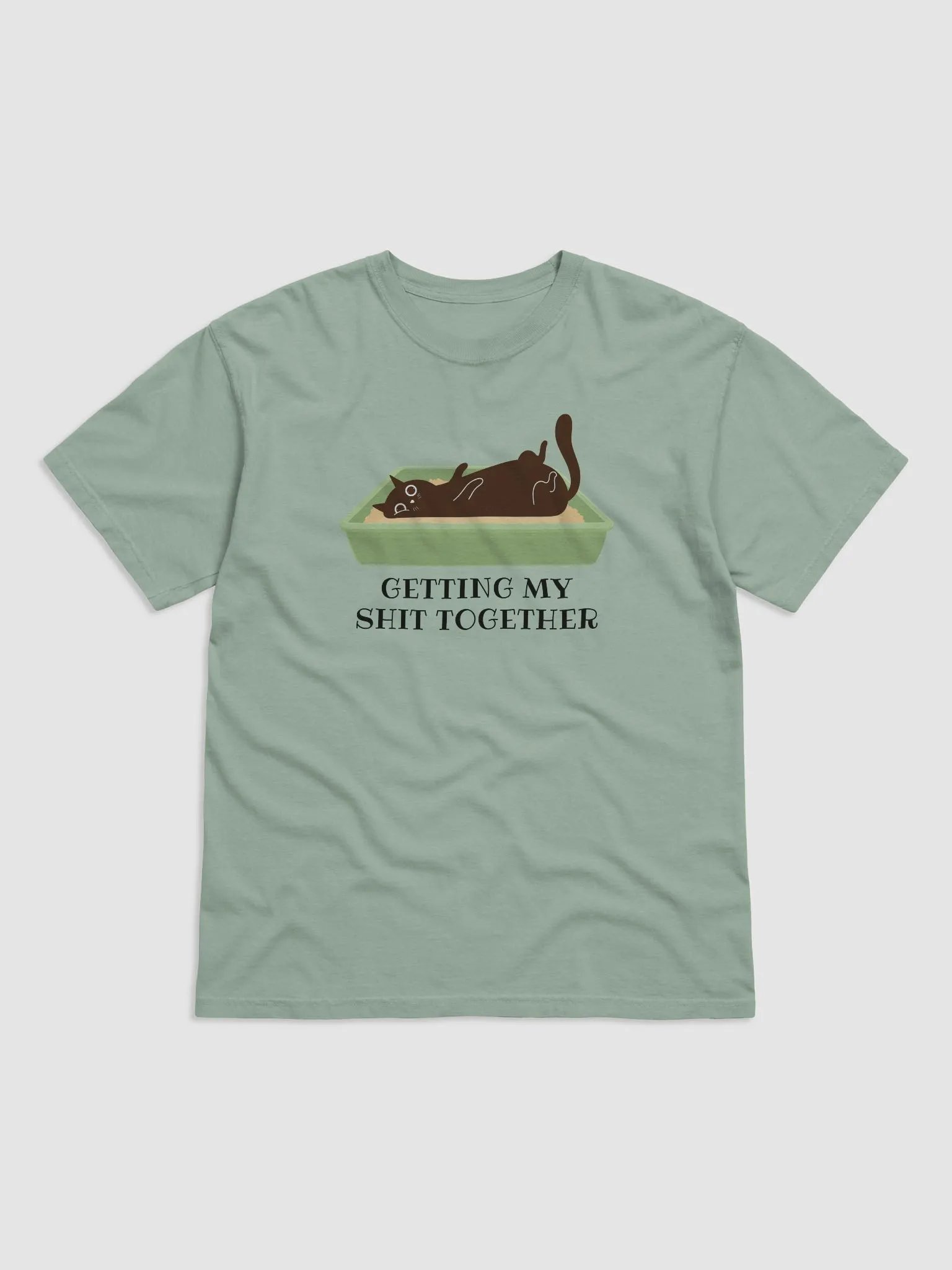 Funny Cat Tee product image (1)