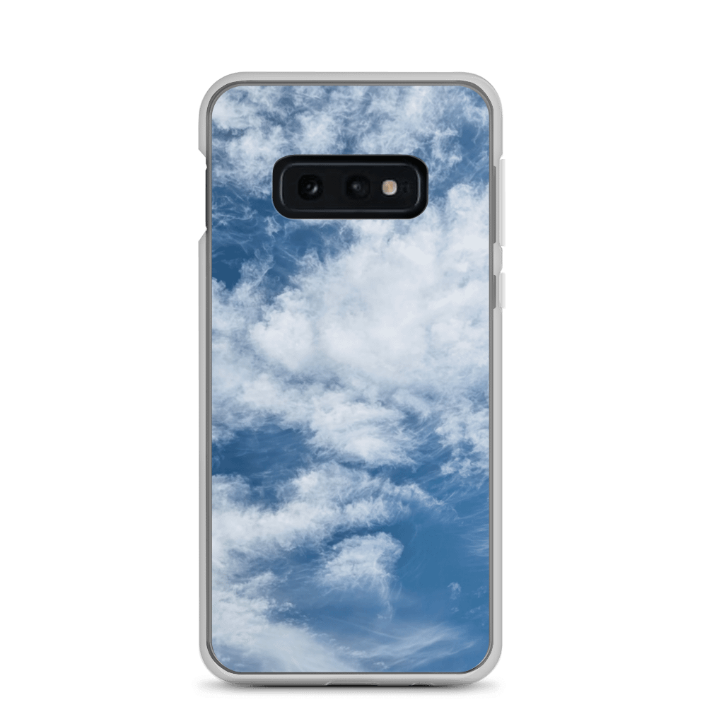 Up in the Sky Clear Case Samsung® product image (1)