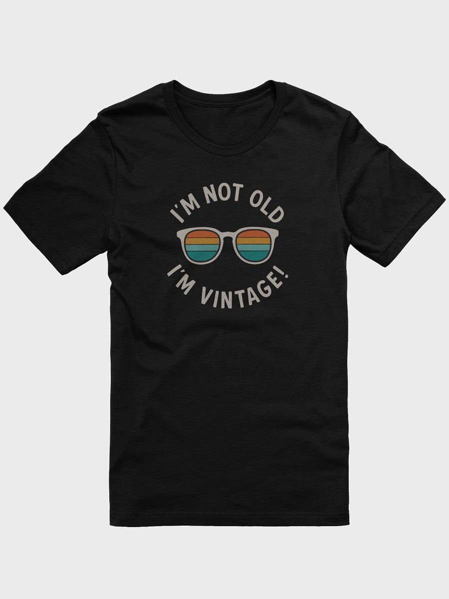I'M VINTAGE Retro Tee product image (1)