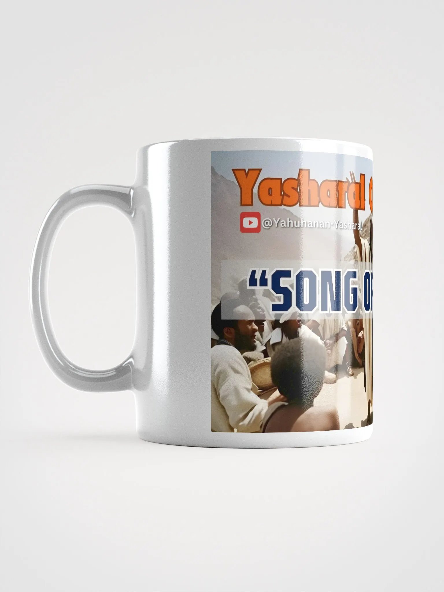 Yasharal Original Music: Song of Mashah Mug product image (1)