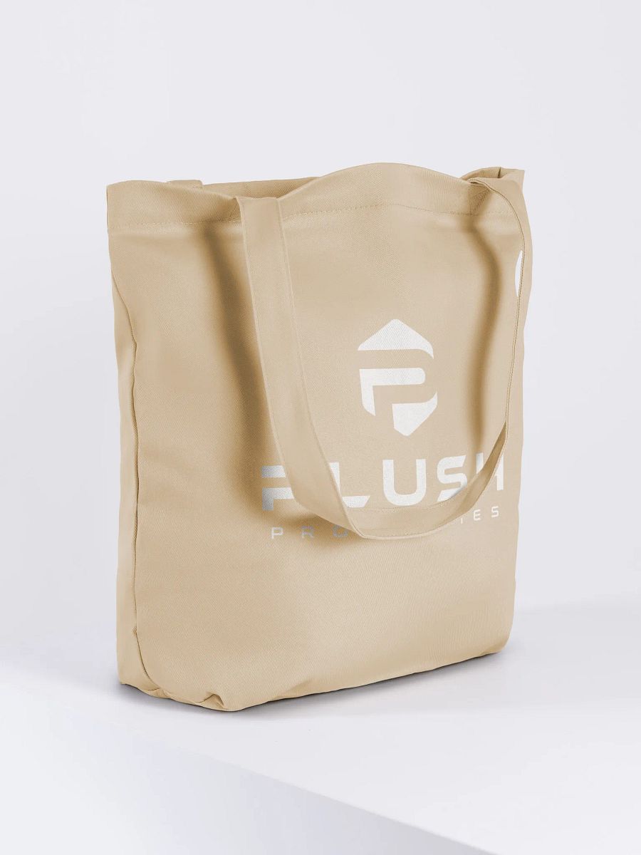 Plush Econscious Eco-Friendly Tote Bag - Beige product image (4)