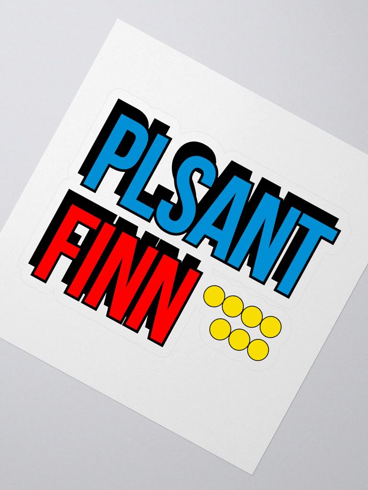 SEVEN DieCut Sticker product image (2)