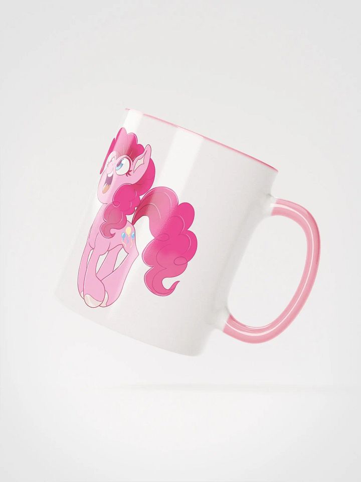 Pinkie Pie Ceramic Mug with Color Inside product image (2)
