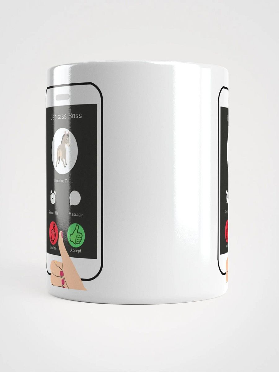 When The Boss Calls - White Mug product image (15)