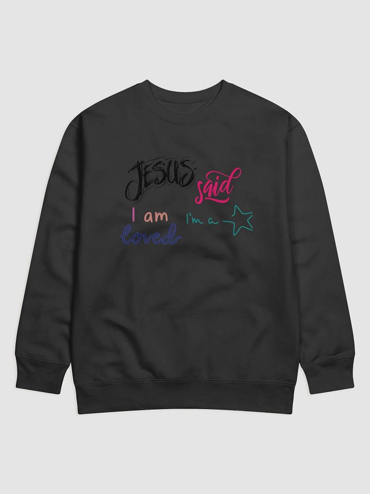 Starry Affirmation Unisex Sweatshirt product image (1)