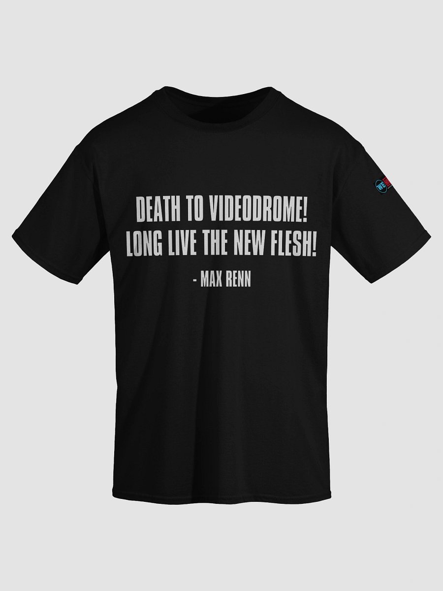 Videodrome Long Live The New Flesh Quote Tee product image (3)