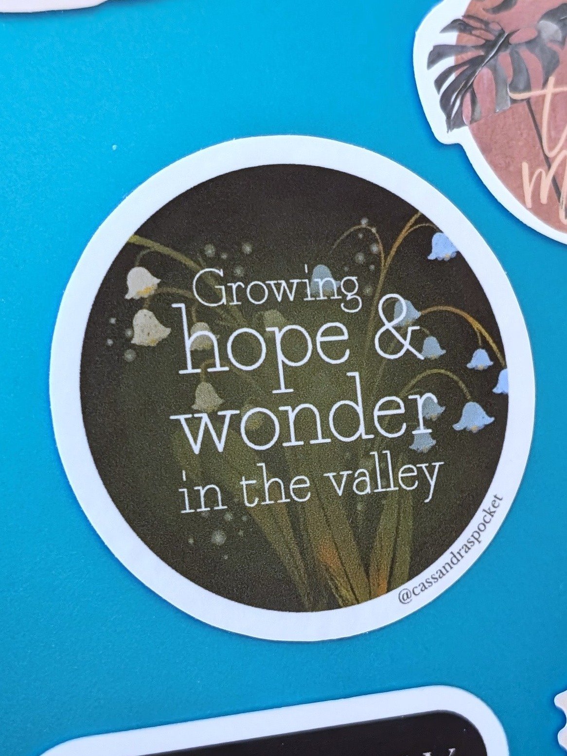 Growing Hope and Wonder in the Valley Sticker product image (2)