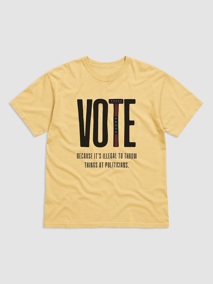 Patriotic Humor Vote Graphic Tee product image (1)