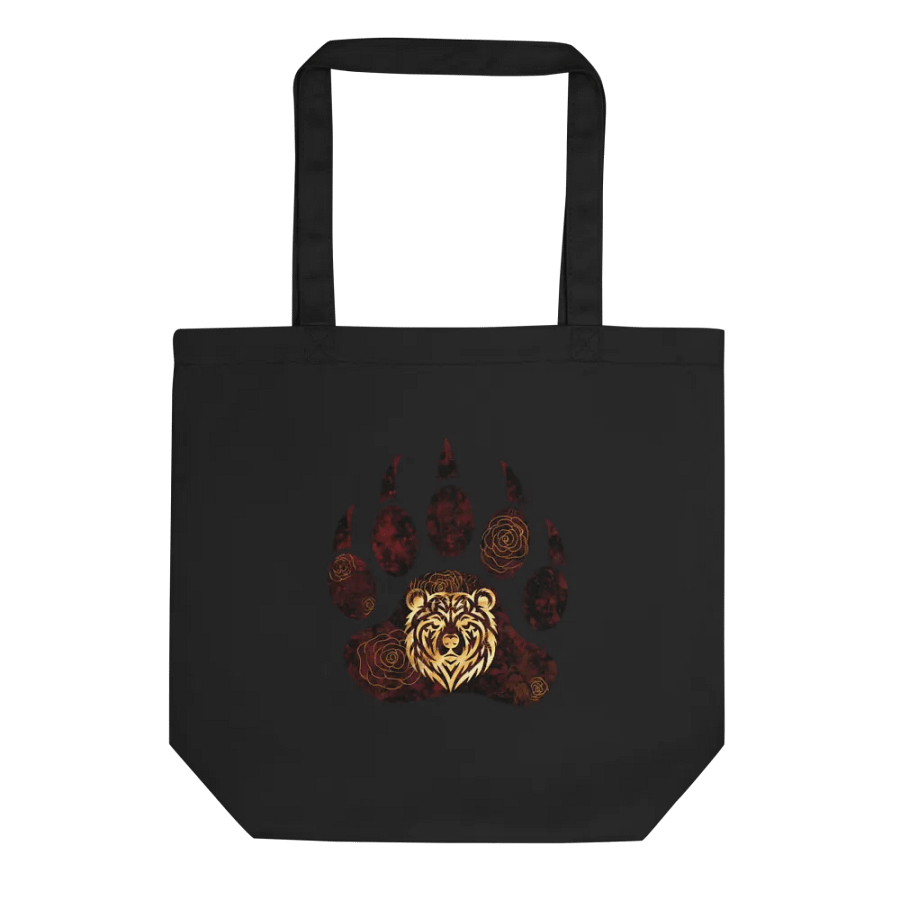 Elegant Paw Tote Bag product image (1)