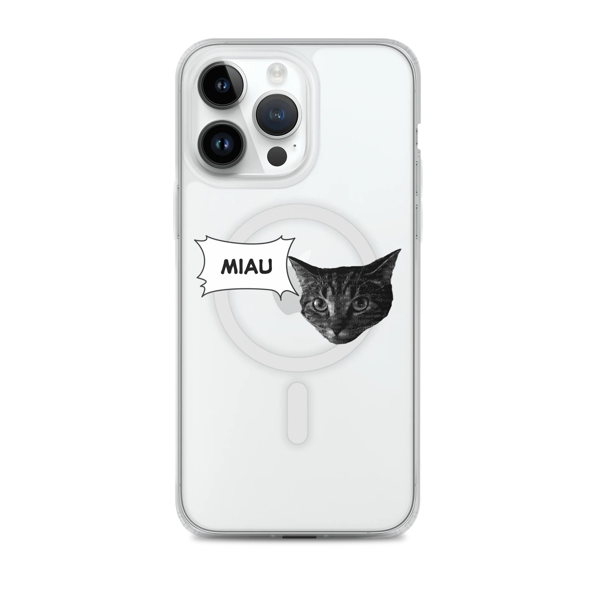 Miau phone case product image (2)