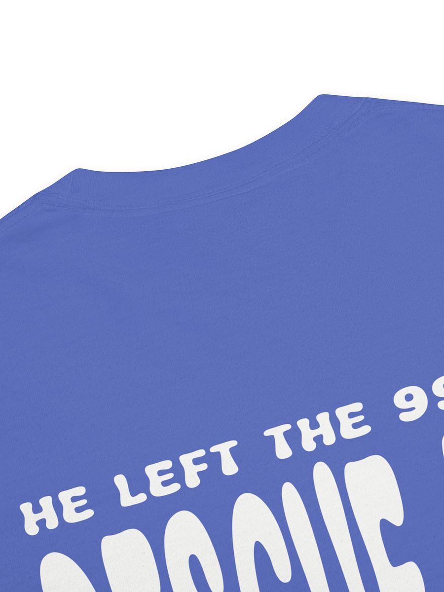 He Left The 99 To Rescue Me Christian Comfy Tee product image (3)