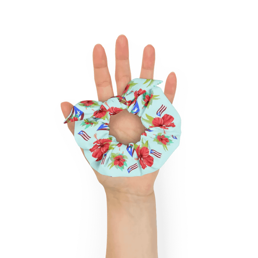 Puerto Rican Pride All-Over Print Scrunchie product image (12)