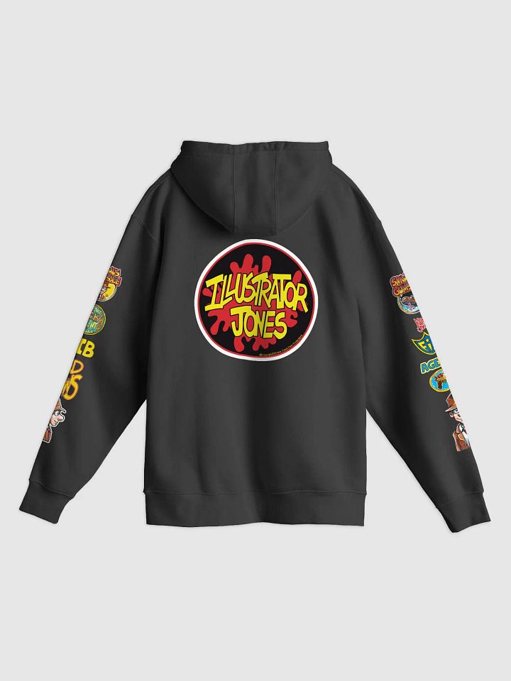 Shamus Gumshoe & the ANGRY ALIEN! Sweatshirt product image (11)