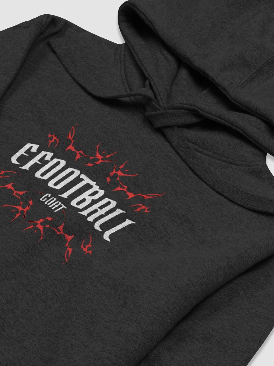 EFOOTBALL GOAT Stylized Unisex Hoodie product image (3)