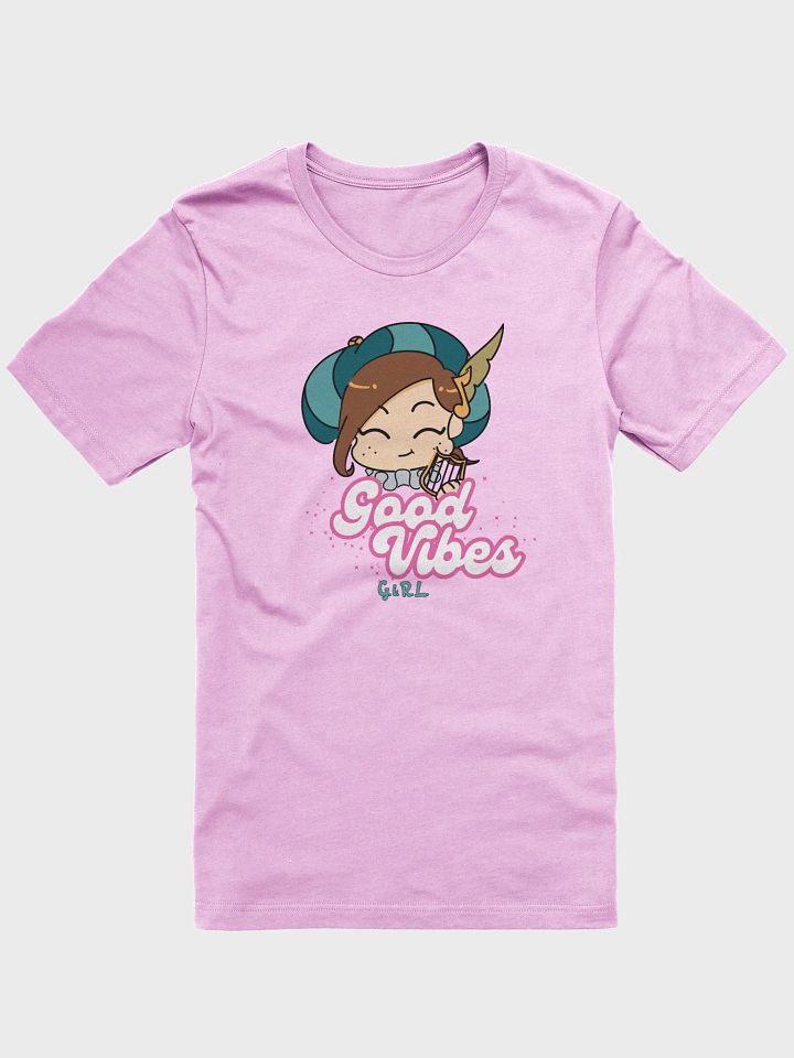 Gamer girl t-shirt - Good Vibes by G.i.R.L. product image (2)